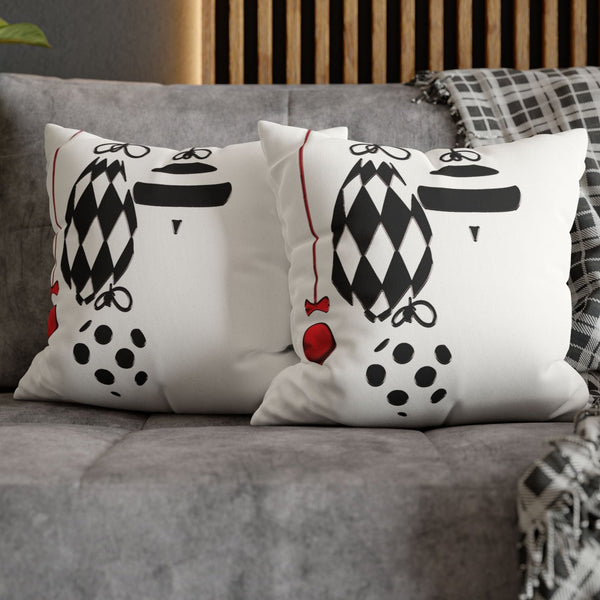 Holiday Pillow Cover Modern Christmas Decor