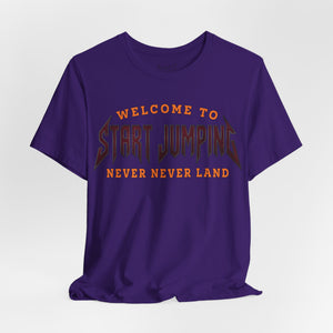 Virginia Tech Football Start Jumping T-Shirt