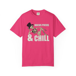 Hocus Pocus Halloween Skeleton T-Shirt Comfort Colors®