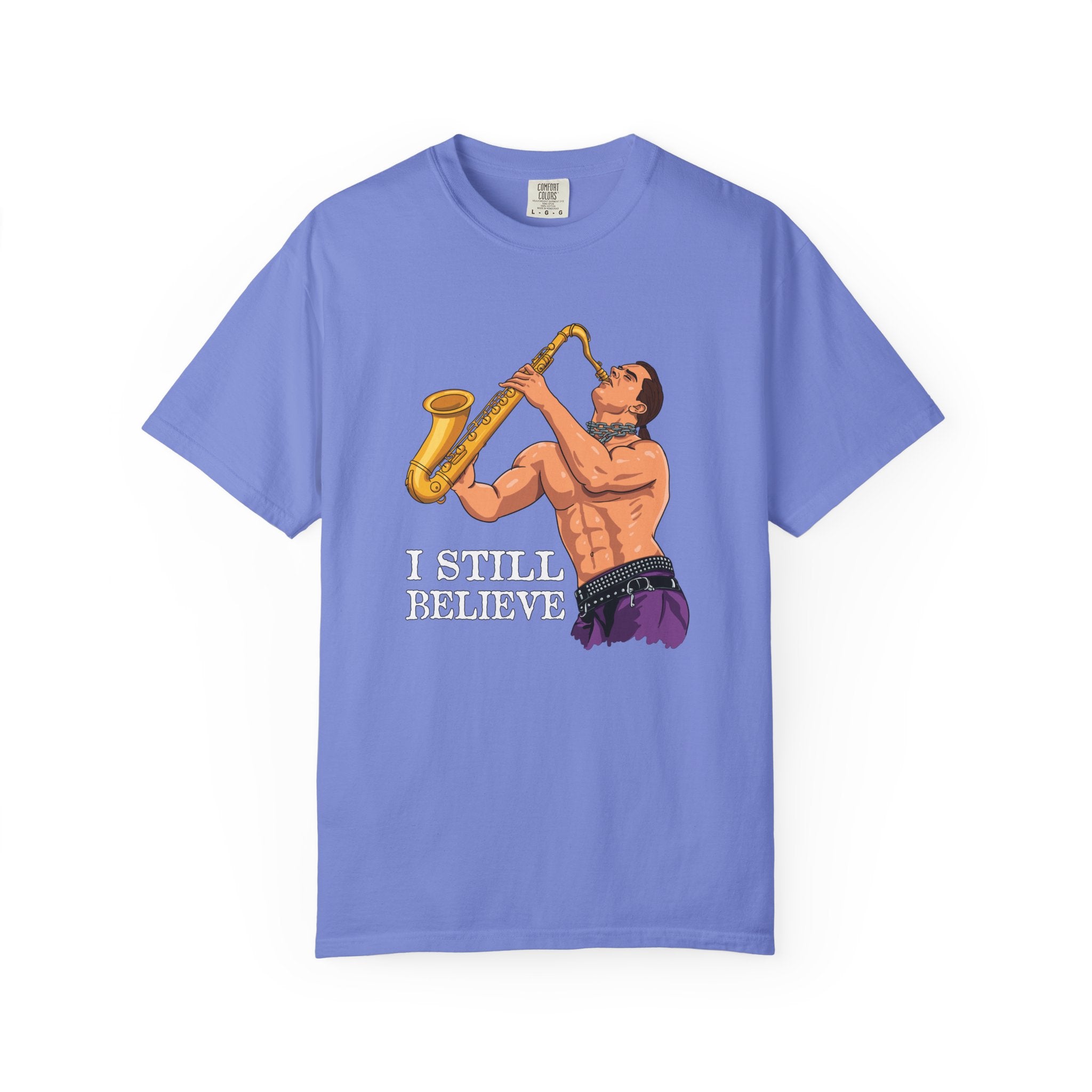 I Still Believe 80s Horror Halloween T-Shirt Comfort Colors®