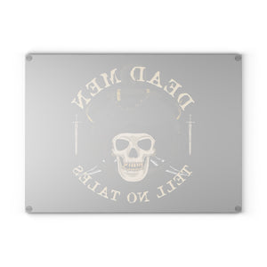 Pirate Skull Cooking Gifts for Men Glass home decor item