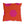 Vibrant Pink & Orange Reversible Indoor Outdoor Throw Pillow