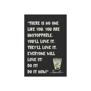 Garden flag with 'Tequila Lovers Sarcastic Funny' design