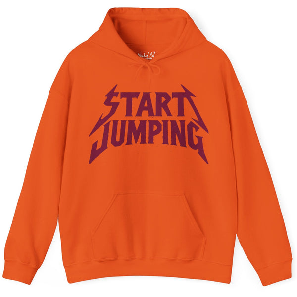 Virginia Tech Football Start Jumping Sweatshirt Hoodie