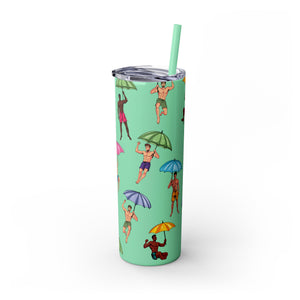 It's Raining Men Funny Tall Tumbler 20oz
