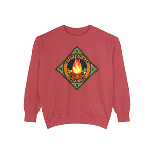 Mountain Man Men's Camping Sweatshirt Comfort Colors®