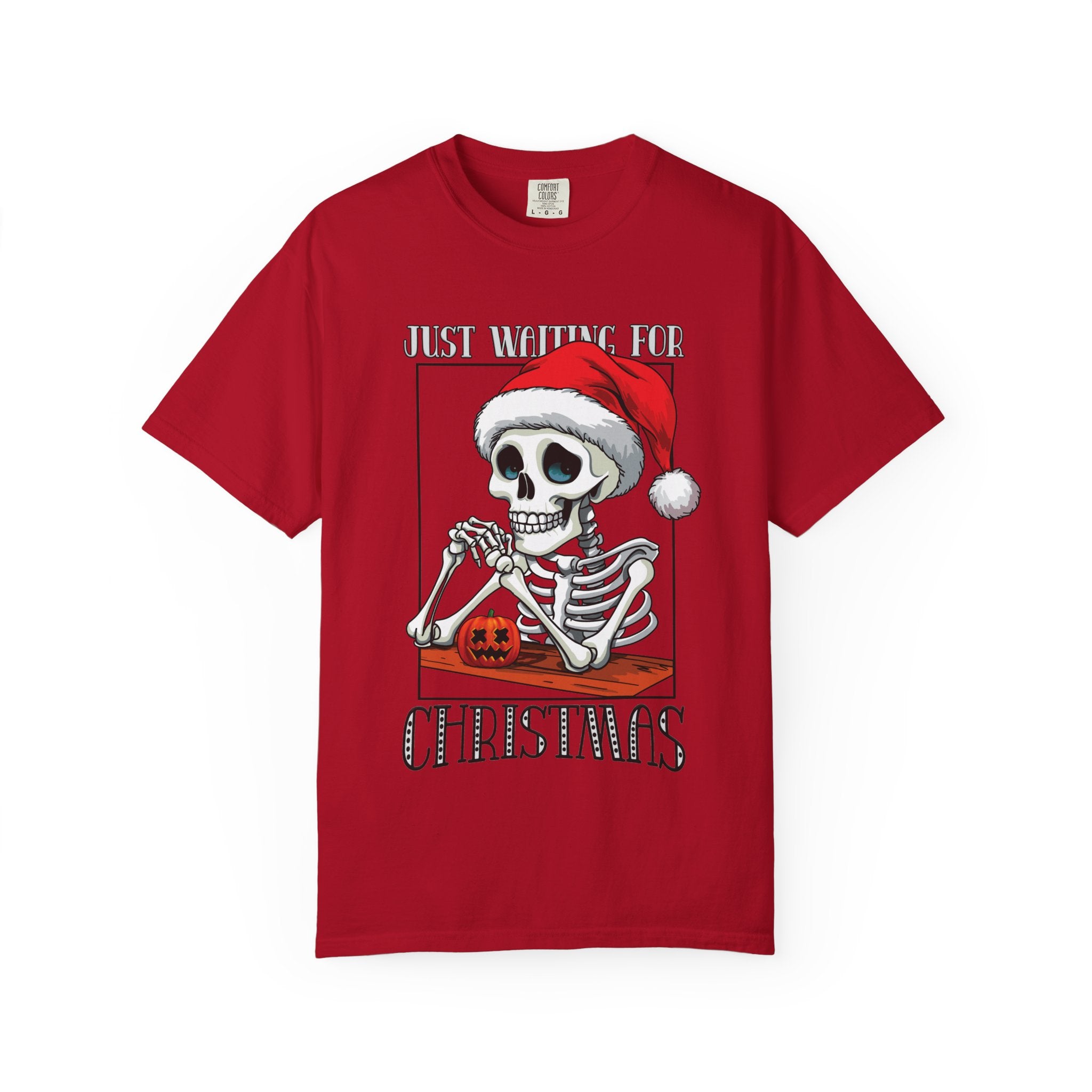 Waiting for Christmas Funny Halloween T-Shirt Comfort Colors®