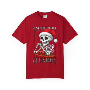 Waiting for Christmas Funny Halloween T-Shirt Comfort Colors®