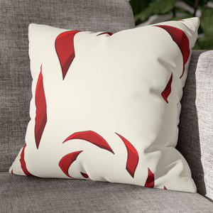 Candy Cane Pillow Cover Modern Holiday Pillow
