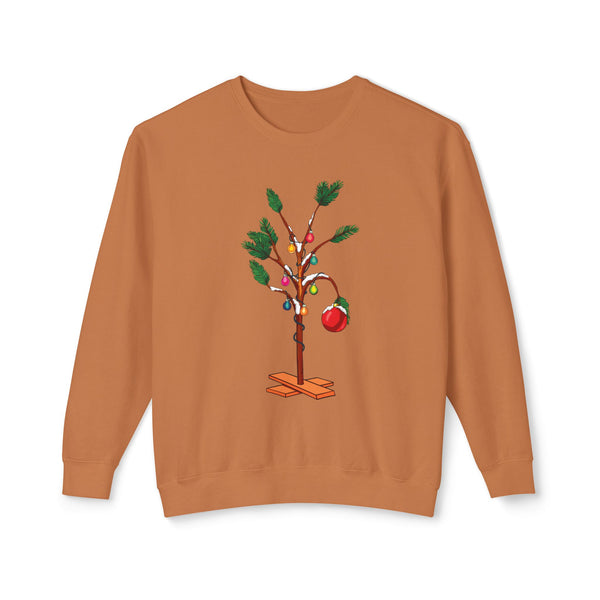 Comfort Colors® Charlie Brown Christmas Tree Sweatshirt