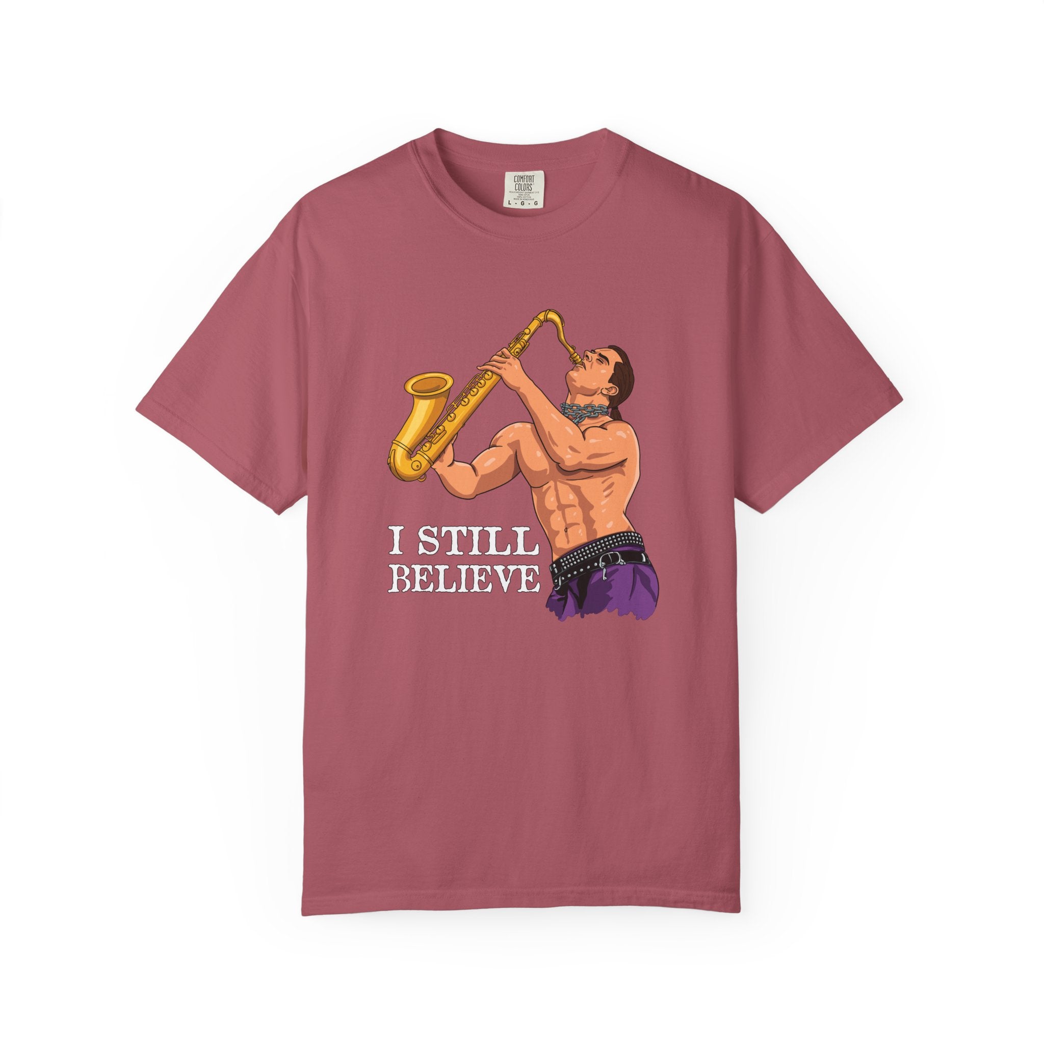 I Still Believe 80s Horror Halloween T-Shirt Comfort Colors®