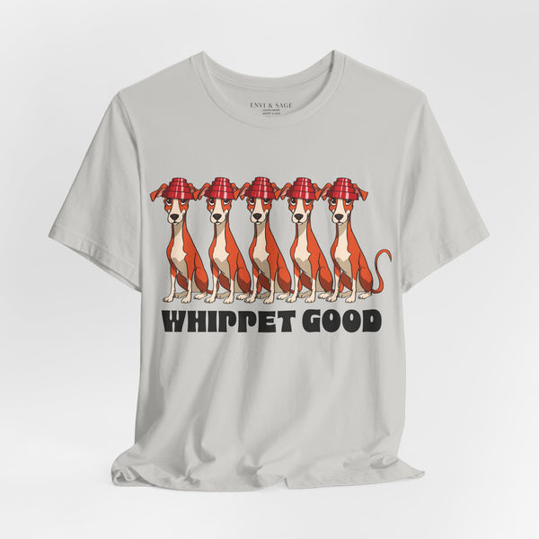 Whippet Good Devo 80's Music Funny T-Shirt