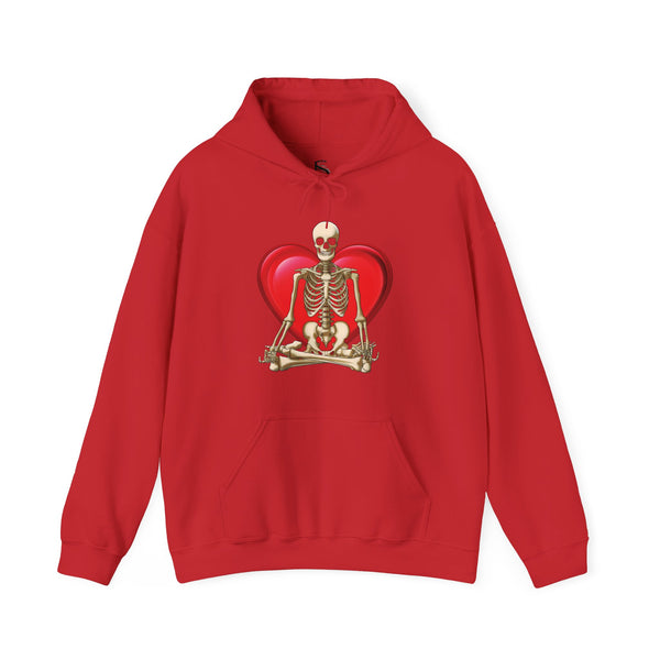 Namaste Skeleton Yoga Halloween Hoodie