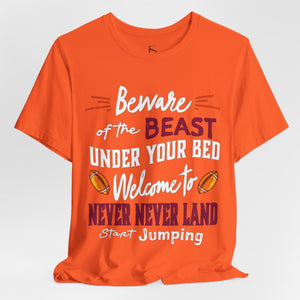 va tech hokies football shirt