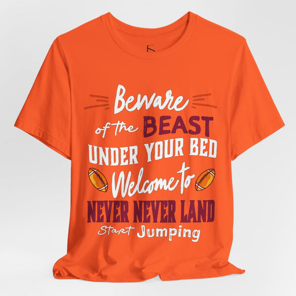 va tech hokies football shirt