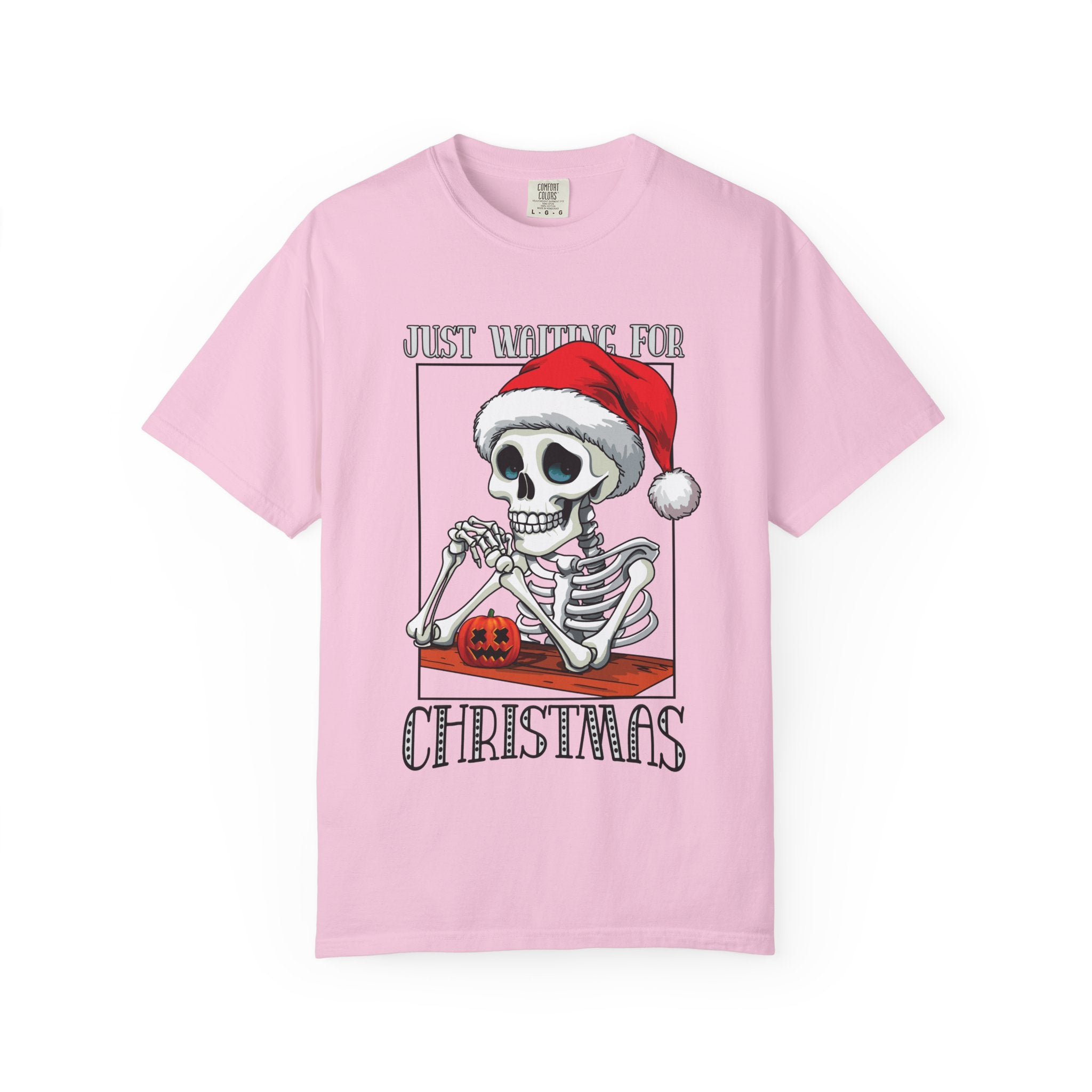 Waiting for Christmas Funny Halloween T-Shirt Comfort Colors®