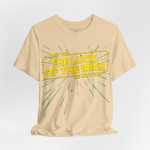 Luck of the Irish Star Wars Parody St. Patrick's T-Shirt