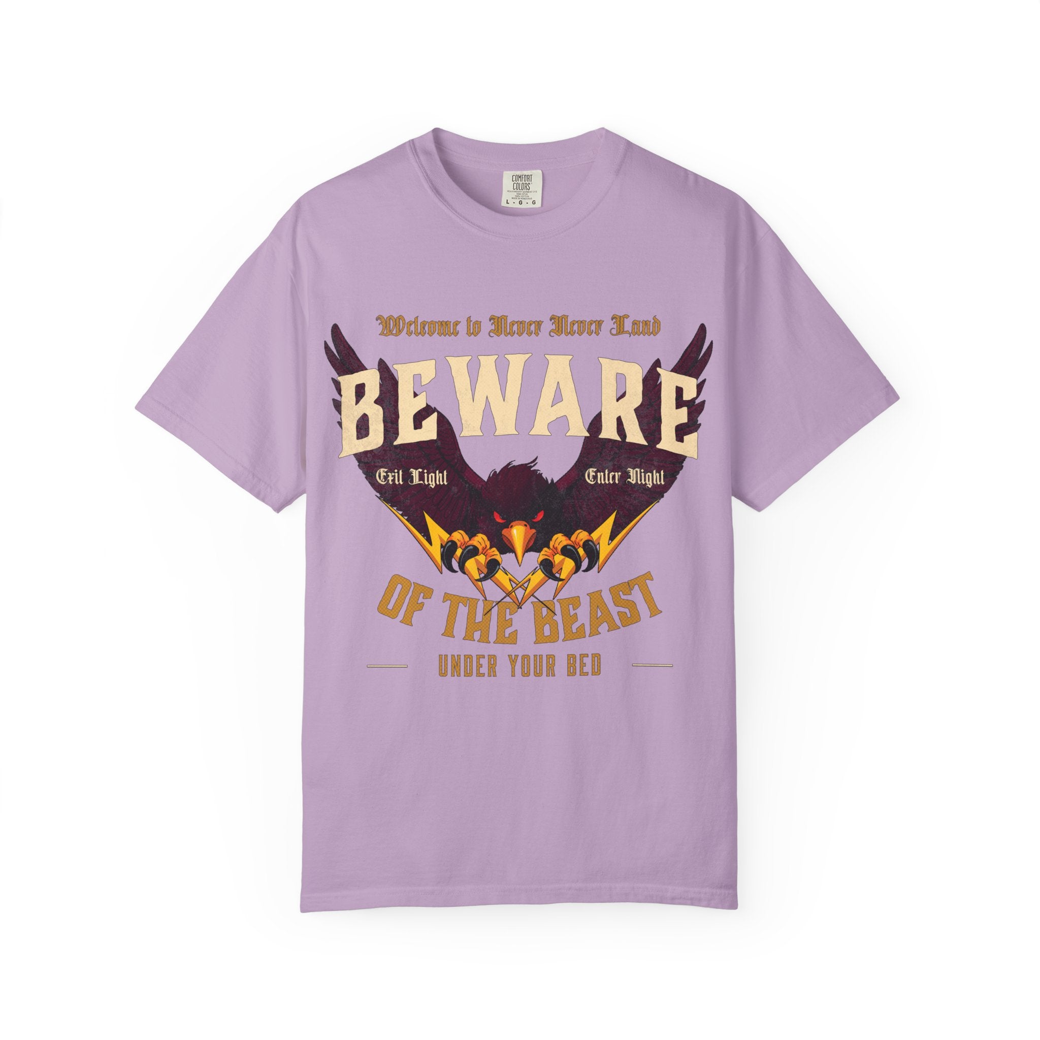 Comfort Colors® Virginia Tech Football Vintage Grunge T-Shirt