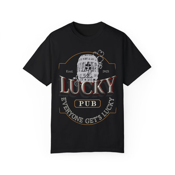 Irish Pub Get Lucky Funny Comfort Colors® T-Shirt