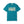 Teal t-shirt with 'IT NEEDS MORE POWER' text on a white background