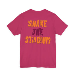 Shake the Stadium Va Tech Football T-Shirt