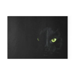 Black Cat Kitchen Decor Cutting Board