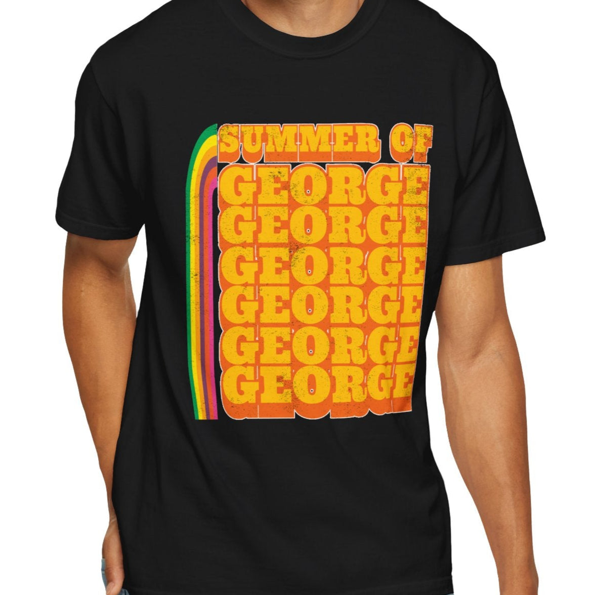 Comfort Colors® Summer of George 90s Pop Culture Retro T-Shirt