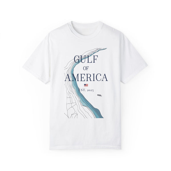 Comfort Colors© Gulf of America Topography Map T-Shirt