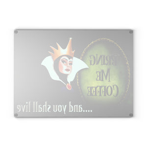 Coffee Lovers Kitchen Decor Cutting Board