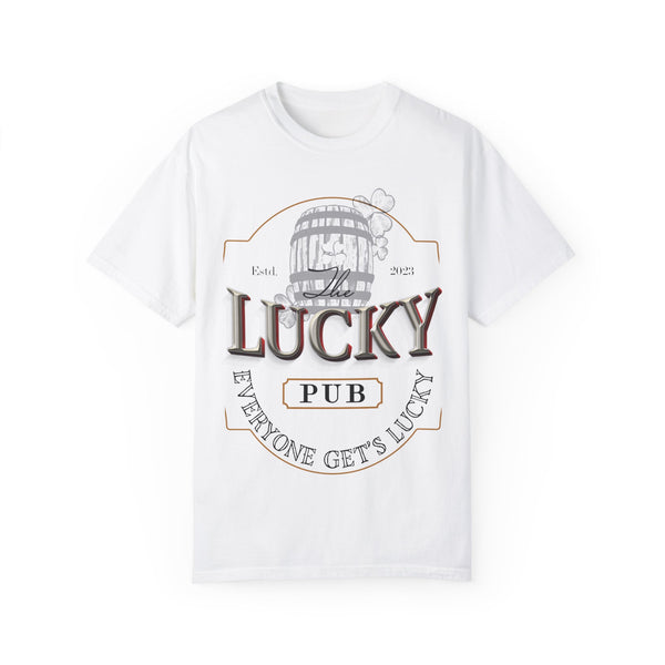 Irish Pub Get Lucky Funny Comfort Colors® T-Shirt