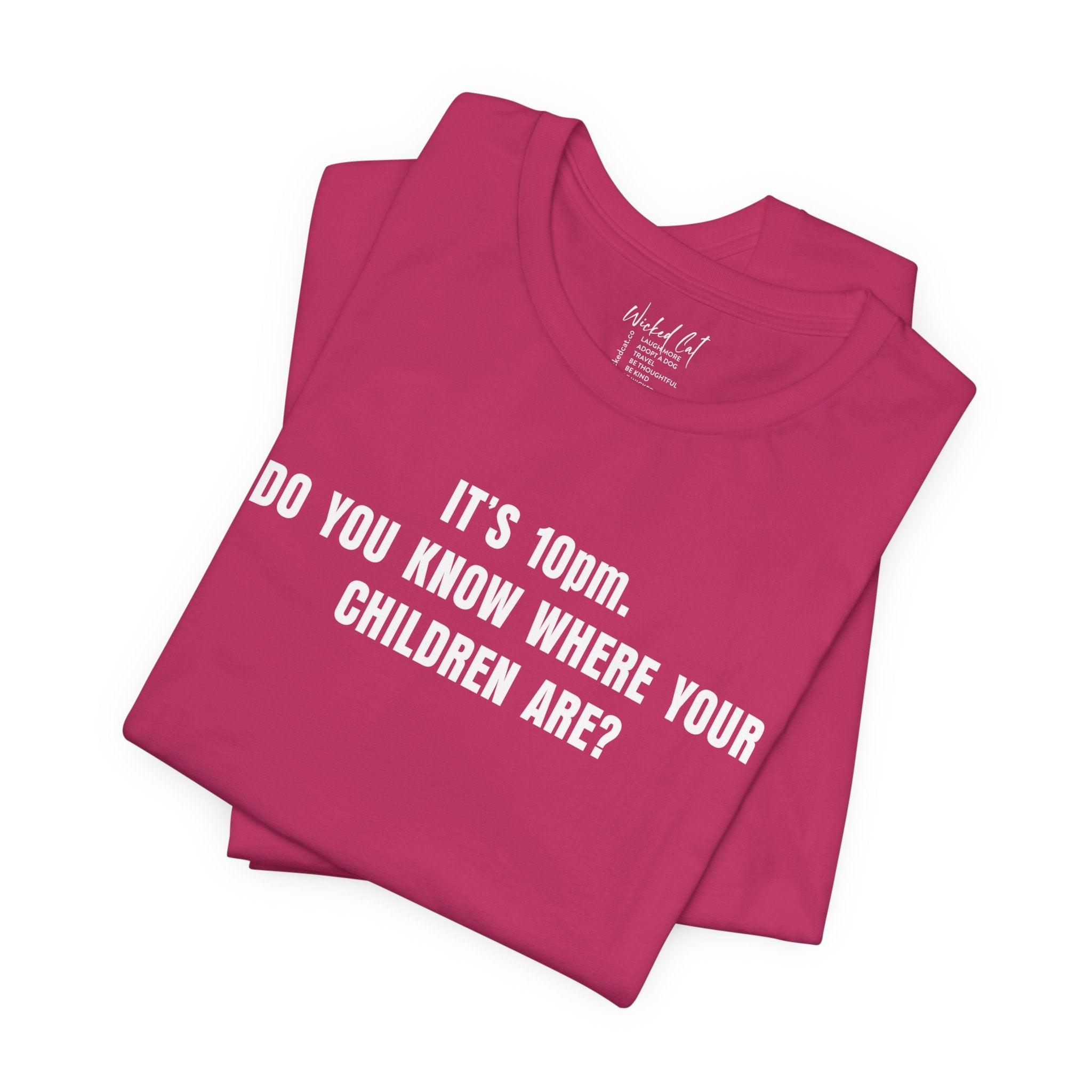 It's 10pm Gen X Mom Kids Funny T-Shirt