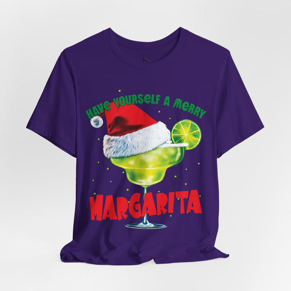 Merry Margarita Christmas Holiday T-Shirt