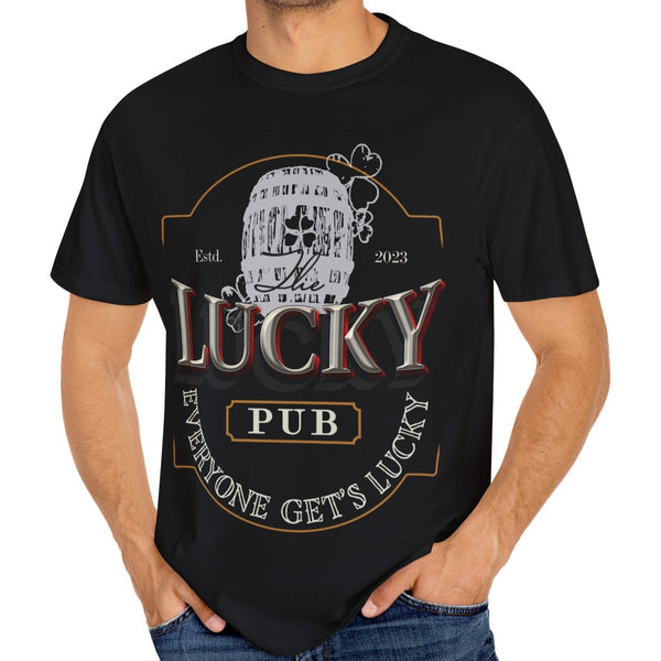 Irish Pub Get Lucky Funny Comfort Colors® T-Shirt
