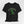 Black short-sleeve crewneck t-shirt featuring a green alien dancing, with the text 'HELLO MY BABY' arched above it, displayed on a light gray background.