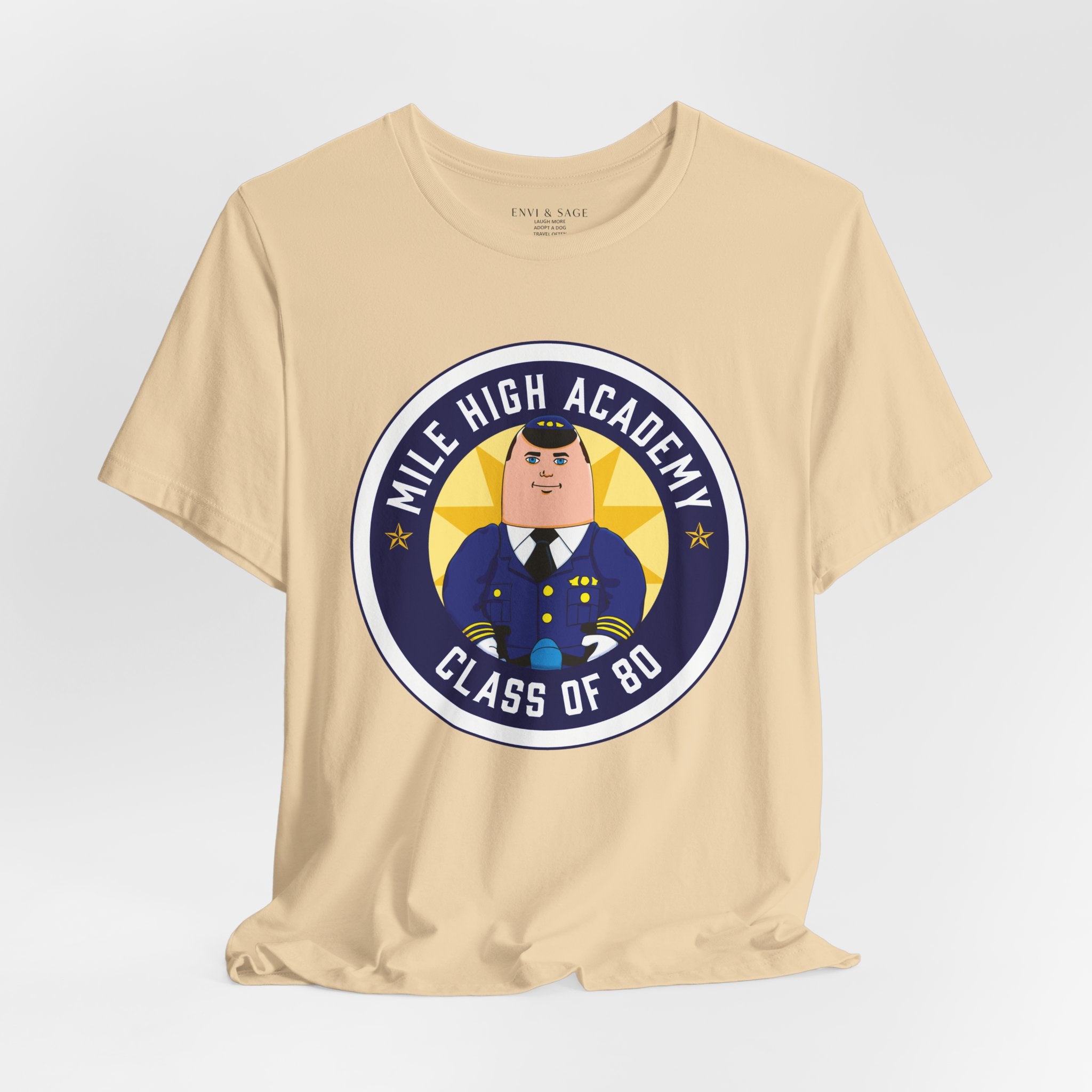 80s Movies Airplane Pop Cult Funny T-Shirt