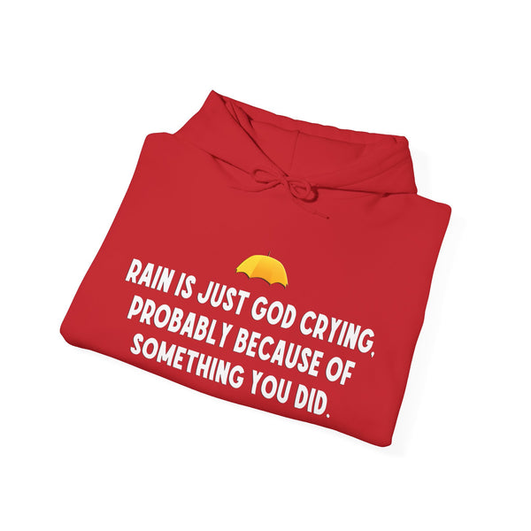 Sarcastic Rain Quote Sweatshirt Hoodie