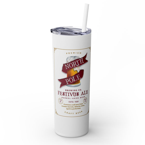 North Pole Brewing Festivus Holiday Tumbler 20oz