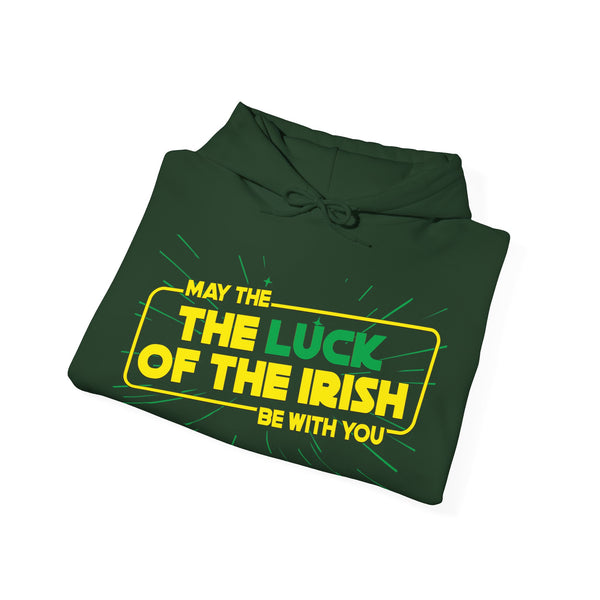 Luck of the Irish Star Wars Parody Hooded Sweatshirt