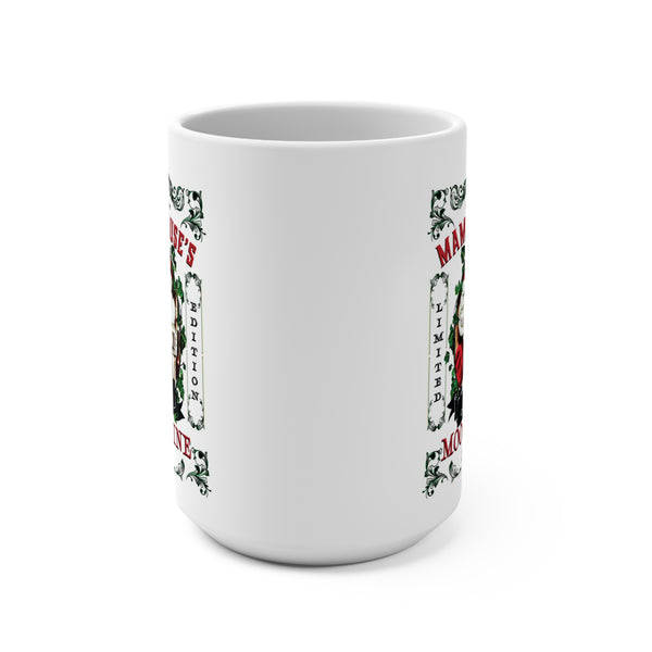 Mama Clause Moonshine Christmas Mug 15oz