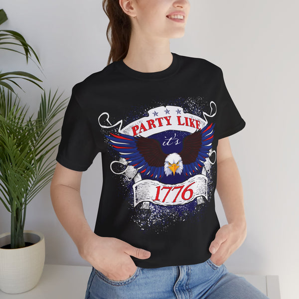 4th of July Eagle 1776 Party Unisex T-Shirt