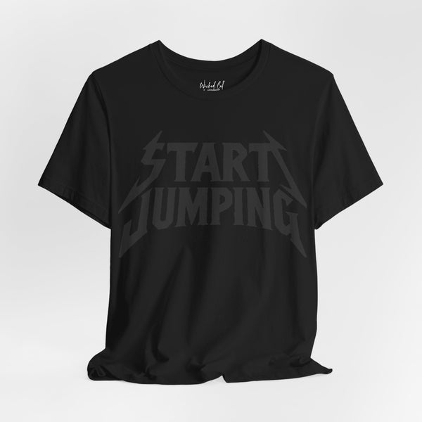 Virginia Tech Football Start Jumping Grunge Style T-Shirt