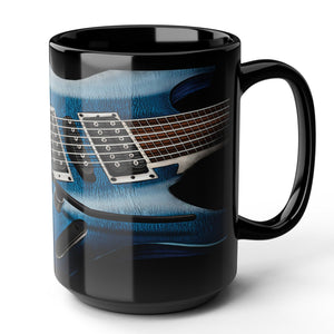 Electric Guitar Music Lovers Coffee Mug 15oz