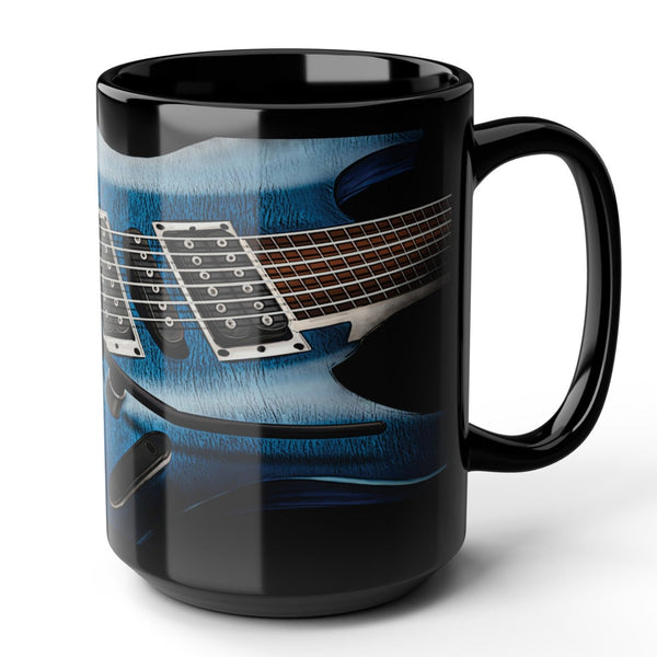 Electric Guitar Music Mug 15oz
