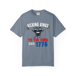 July 4th Kicking Kings Funny T-Shirt Comfort Colors®
