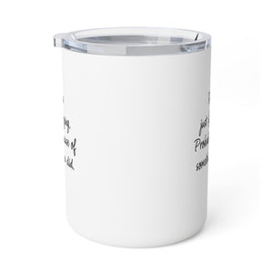 Rain is God Crying Sarcastic Funny Travel Mug 10oz