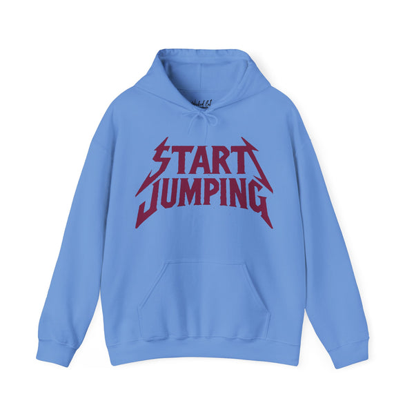 Virginia Tech Football Start Jumping Sweatshirt Hoodie