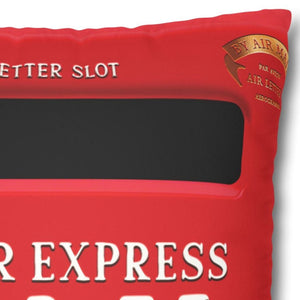 Santa Mailbox Pillow Cover Cute Christmas Decor