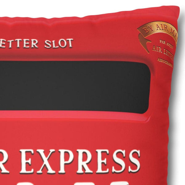 Santa Mailbox Pillow Cover Cute Christmas Decor