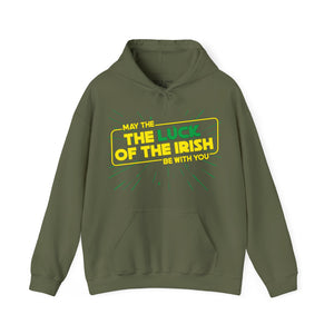 Luck of the Irish Star Wars Parody Hooded Sweatshirt