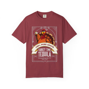 Comfort Colors© Turkey Tequila Funny Holiday T-Shirt